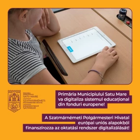 FONDURI EUROPENE PENTRU DIGITALIZAREA SISTEMULUI EDUCAȚIONAL!