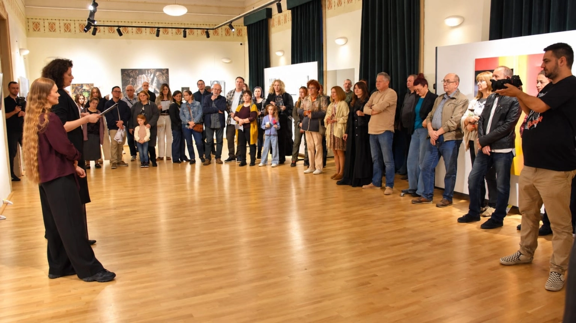 Expoziție de artă contemporană, la Casa Meșteșugarilor