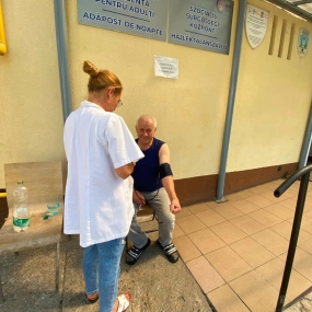 Primăria Satu Mare, prin Direcția de Asistență Socială, mobilizează toate resursele pentru protejarea populației în perioada caniculară