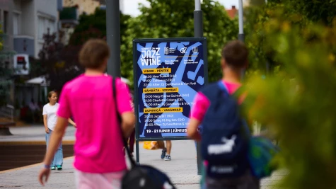 În acest weekend, Samfest Jazz&Wine revine în centrul istoric al orașului!