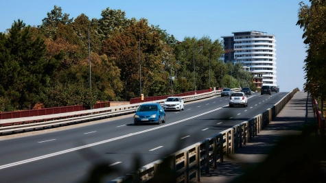 Befejeződött a Golescu hídon a dilatációs rések cseréje