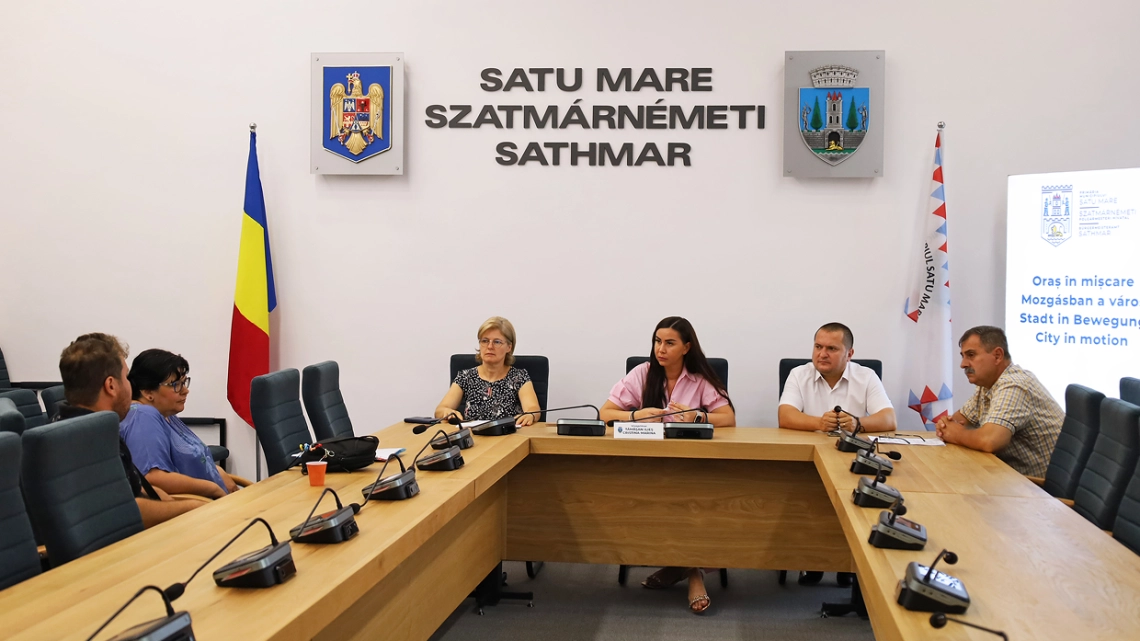 Újabb fogadóórát tartott Cristina Tămășan–Ilieș alpolgármester