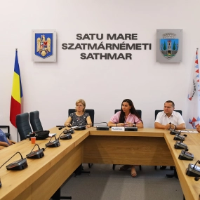 O nouă sesiune de audiențe, susținută azi de viceprimarul Cristina Tămășan - Ilieș