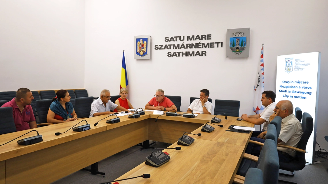 Administratorul public Masculic Csaba, în audiențe cu cetățenii