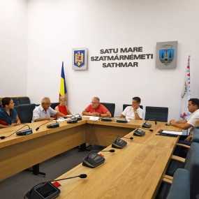 Administratorul public Masculic Csaba, în audiențe cu cetățenii
