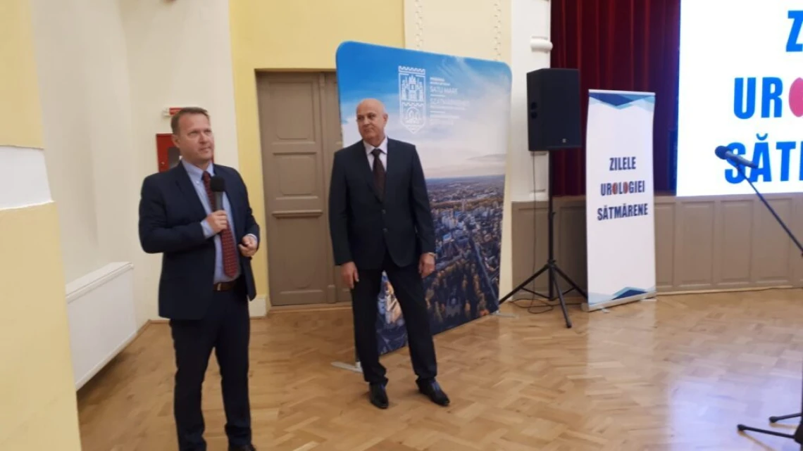 Az Iparosotthon adott otthont a XIV. Szatmári Urológiai Napoknak