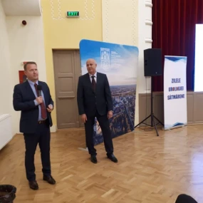 Az Iparosotthon adott otthont a XIV. Szatmári Urológiai Napoknak