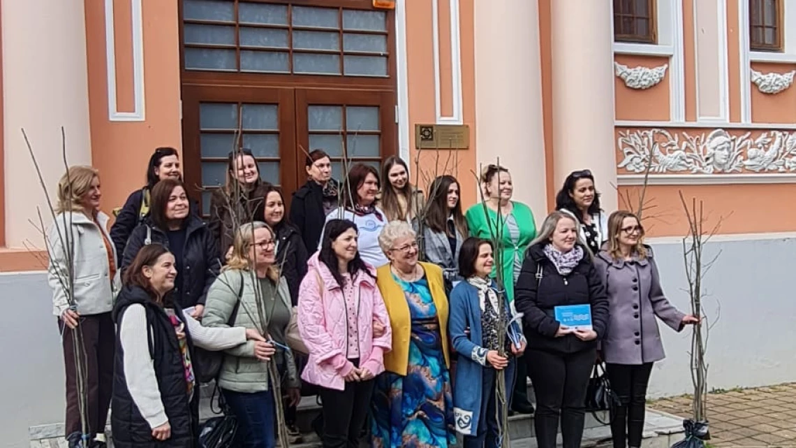 Casa Verde, gazda lansării proiectului „Grădinițe salvatoare de râuri”