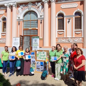 Casa Verde,  gazda festivității de închidere a proiectului „Grădinițe salvatoare de râuri”