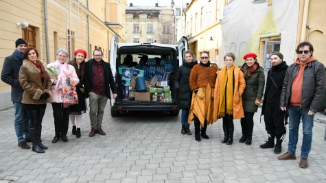 Colectivul Teatrului de Nord se mobilizează pentru a ajuta oamenii din Ucraina