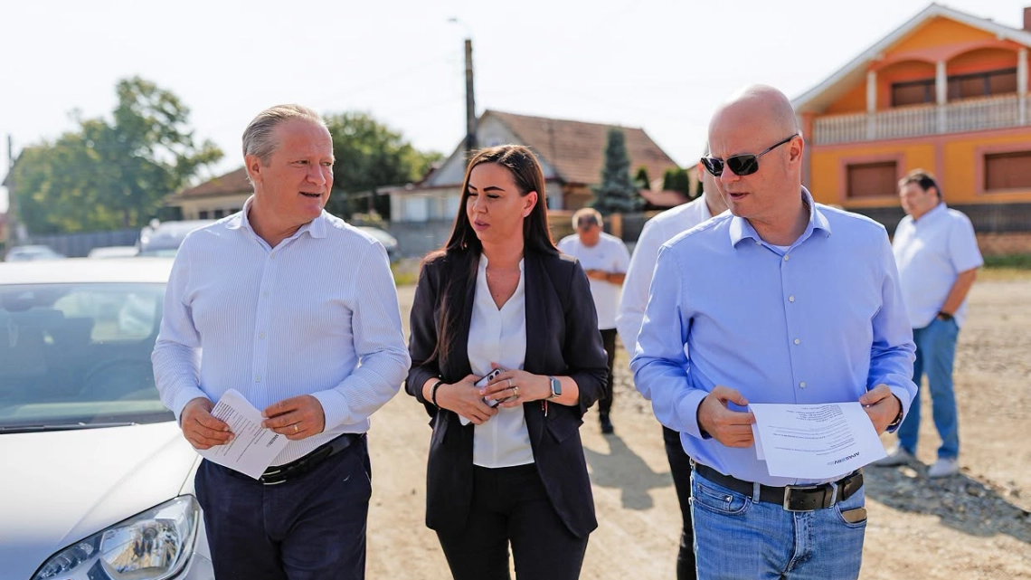 Befejeződött az ivóvíz- és szennyvízhálózat bővítése Szatmárzsadányban