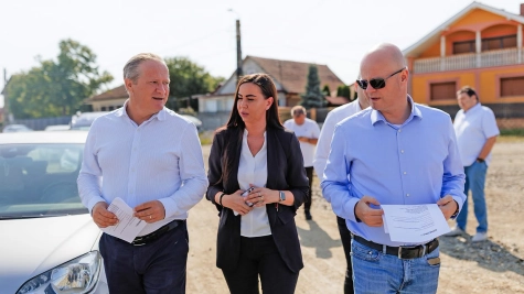 Befejeződött az ivóvíz- és szennyvízhálózat bővítése Szatmárzsadányban
