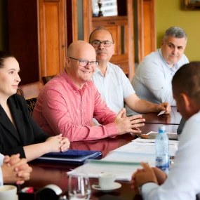 Se modernizează Uzina de apă Mărtinești