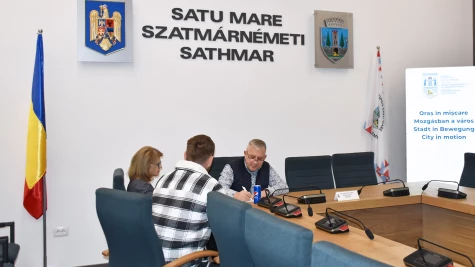 Administratorul public și secretarul general al municipiului au susținut o sesiune de audiențe