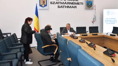Administratorul public al municipiului a susținut o nouă sesiune de audiențe
