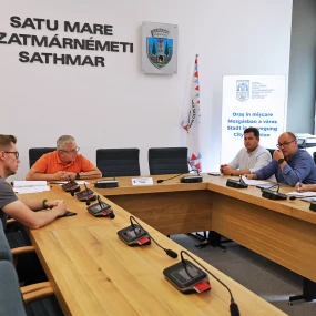 Administratorul public, în audiențe cu sătmărenii