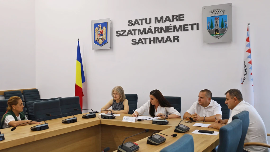 Szatmárnémeti alpolgármestere tartott újabb fogadóórát