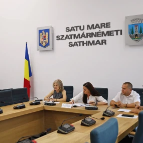 Viceprimarul municipiului, în audiențe cu sătmărenii
