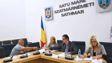 Sesiune de audiențe susținută de viceprimarii municipiului Satu Mare