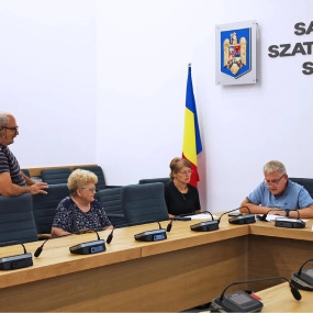 Administratorul public, în audiențe cu sătmărenii