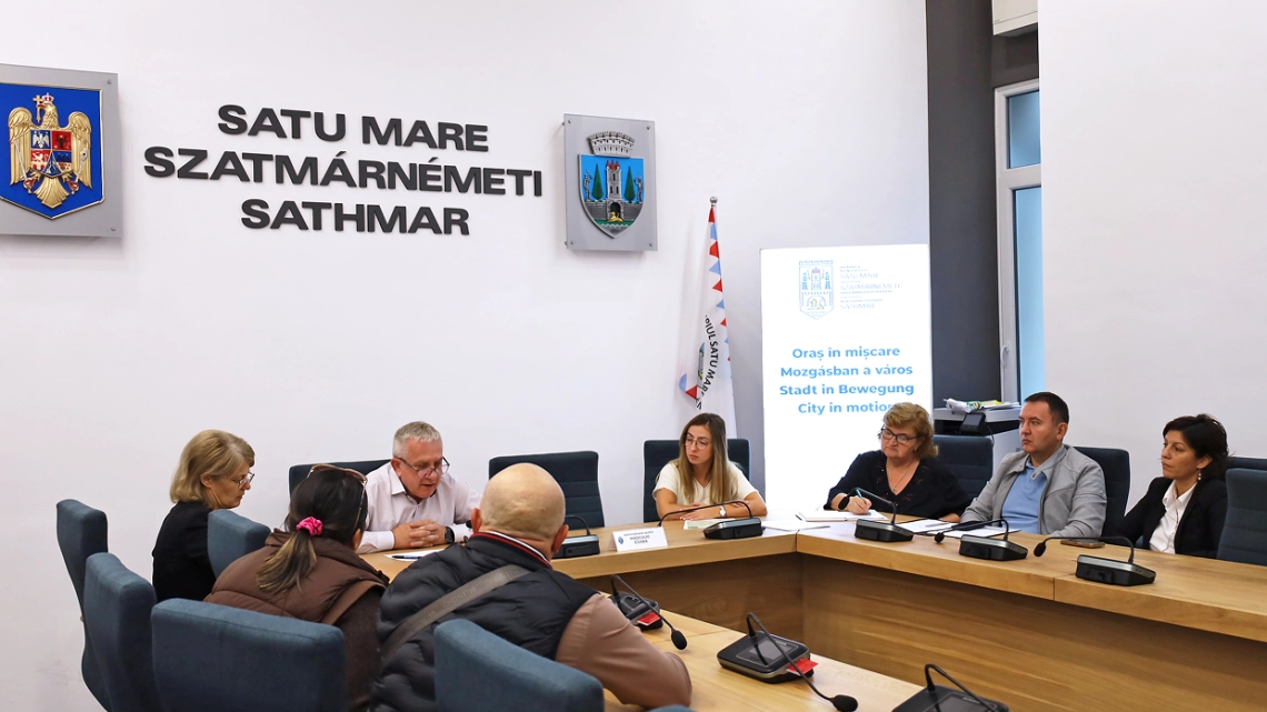 Fogadóórát tartott a városmenedzser