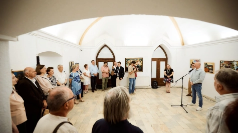 Muzeul de Artă, gazda vernisajului Expoziției retrospective de artă plastică – Paulovics László