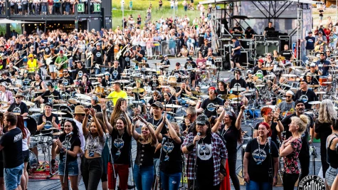 Cel mai mare flashmob de muzică rock din Europa Centrală, în 29 iulie la Satu Mare