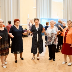 Az idősek világnapját ünnepelték az Iparosotthonban