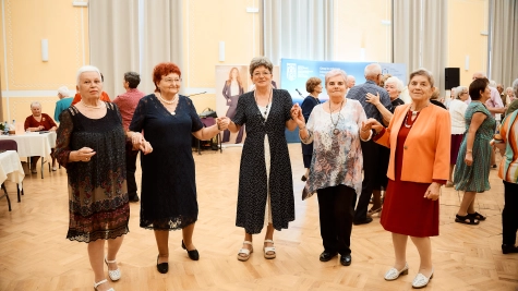 Az idősek világnapját ünnepelték az Iparosotthonban