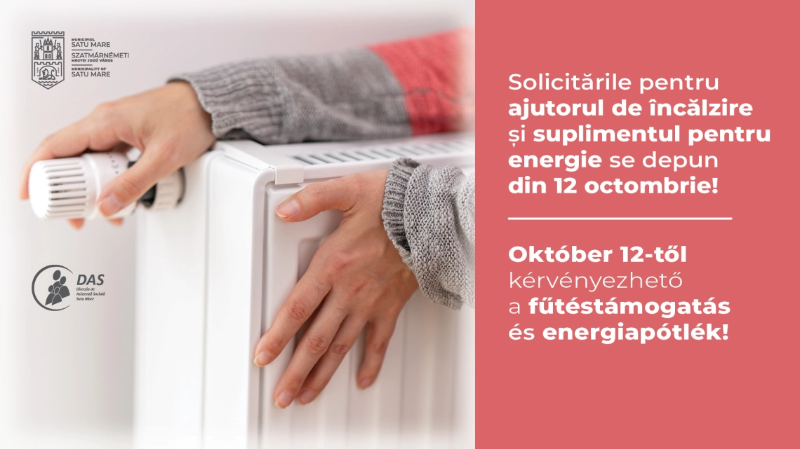 Október 12-tól igényelhető a fűtéstámogatás és az energiapótlék