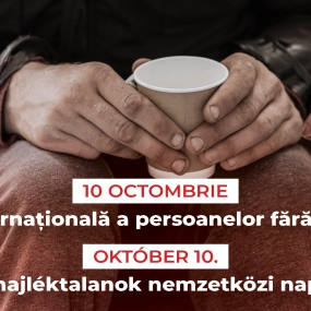 A hajléktalanok nemzetközi napjáról a Felnőttek Sürgősségi Szociális Központja is megemlékezett