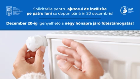Până în 20 decembrie se poate solicita ajutorul la încălzirea locuinței pe 4 luni din sezonul rece