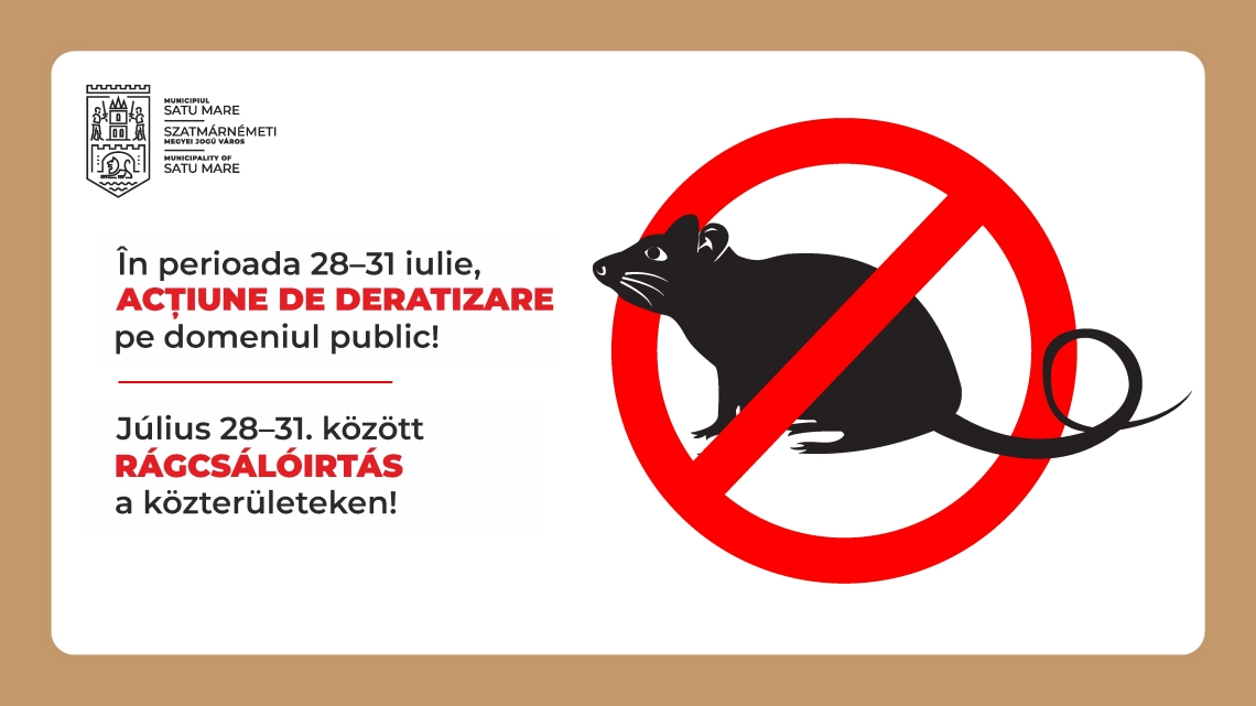 Rágcsálóirtási akció