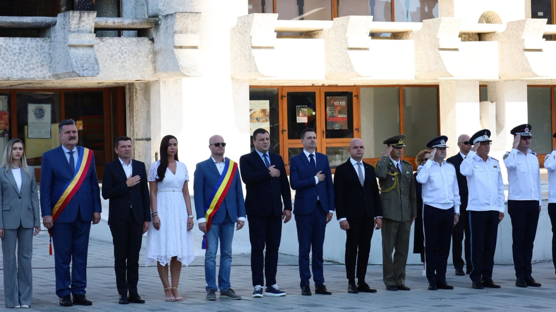 Ziua Imnului Naţional, marcată la Satu Mare