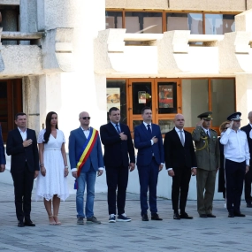 Ziua Imnului Naţional, marcată la Satu Mare