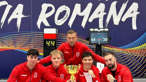 Echipa masculină de spadă a CSM Olimpia a câștigat Cupa României