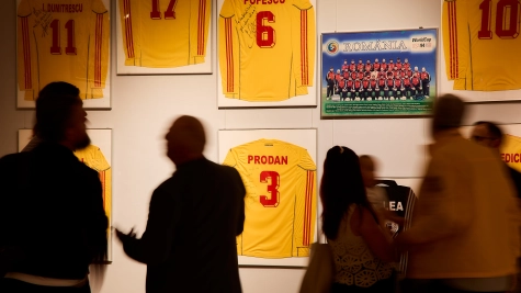 Daniel Prodan, omagiat printr-o expoziție la Muzeul Județean Satu Mare