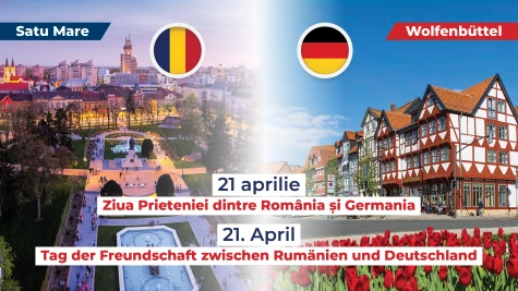 Április 21. – a román-német barátság napja