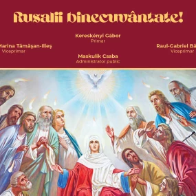 Rusalii binecuvântate!