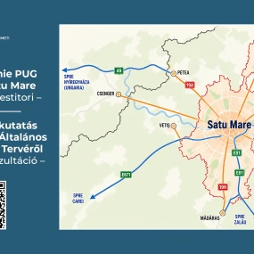 STUDIU CONSULTATIV ÎN CADRUL PROIECTULUI DE ACTUALIZARE ȘI REVIZUIRE A PLANULUI URBANISTIC GENERAL AL MUNICIPIULUI SATU MARE