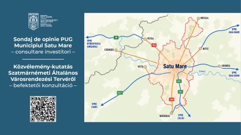 STUDIU CONSULTATIV ÎN CADRUL PROIECTULUI DE ACTUALIZARE ȘI REVIZUIRE A PLANULUI URBANISTIC GENERAL AL MUNICIPIULUI SATU MARE