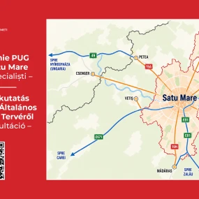 STUDIU CONSULTATIV ÎN CADRUL PROIECTULUI DE ACTUALIZARE ȘI REVIZUIRE A PLANULUI URBANISTIC GENERAL AL MUNICIPIULUI SATU MARE