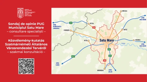 STUDIU CONSULTATIV ÎN CADRUL PROIECTULUI DE ACTUALIZARE ȘI REVIZUIRE A PLANULUI URBANISTIC GENERAL AL MUNICIPIULUI SATU MARE