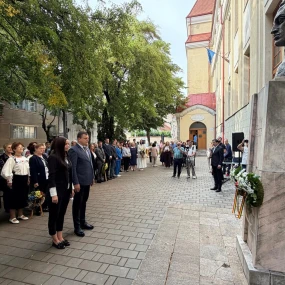 Omagiu adus Luceafărului poeziei românești la 137 de ani de la trecerea în neființă