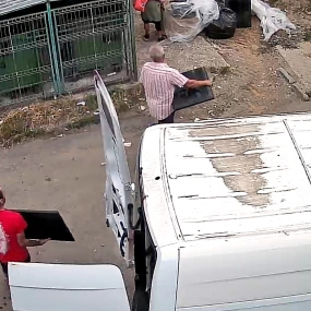 Punctele gospodărești de colectare a deșeurilor menajere, supravegheate video permanent