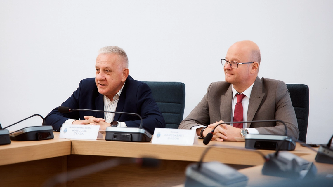 Ma aláírtuk a Szatmárnémeti zöldövezeteinek karbantartására vonatkozó keretmegállapodást