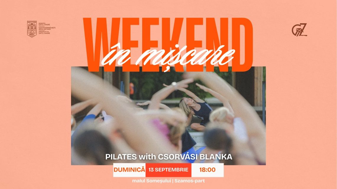 Programul ,,Weekend în mișcare’’ continuă!