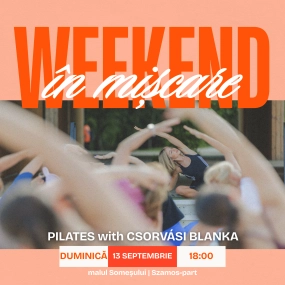 Programul ,,Weekend în mișcare’’ continuă!
