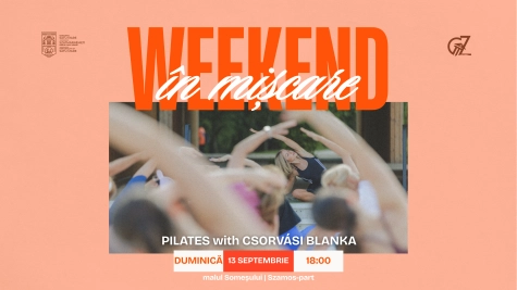 Programul ,,Weekend în mișcare’’ continuă!