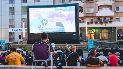 Caravana Filmelor TIFF Unlimited a revenit la Satu Mare